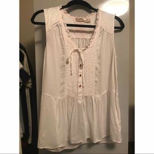 Anthropologie Holding Horses Faye Tank